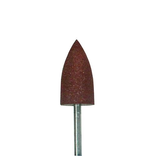 Полировщик силиконовый Robin Nails, коричневый, размер 10,5х19,5 мм gr/P410k - фото 480493