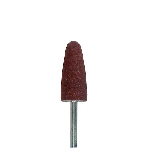 Полировщик силиконовый Robin Nails, коричневый, размер 8,5х19,7 мм gr/P824k - фото 480495
