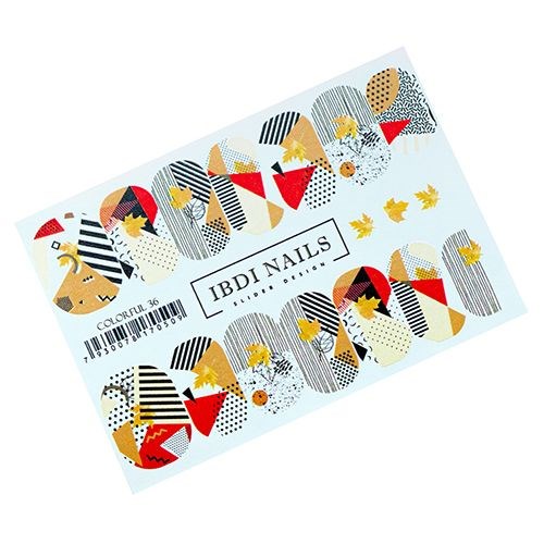 Слайдер дизайн IBDI Nails COLORFUL №36 id/COLORFUL36 - фото 483004
