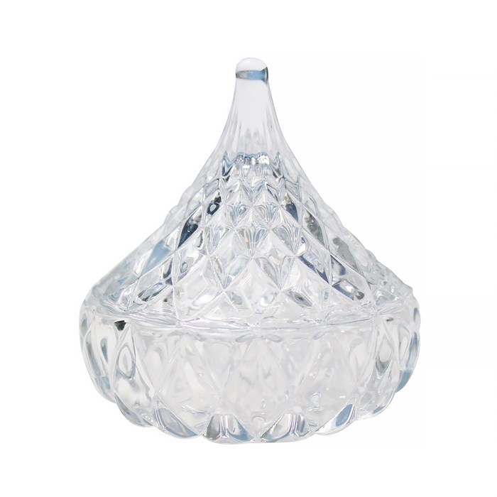 Стаканчик для жидкости Crystal clear круглый, с крышкой NAC-80-03 - фото 485966