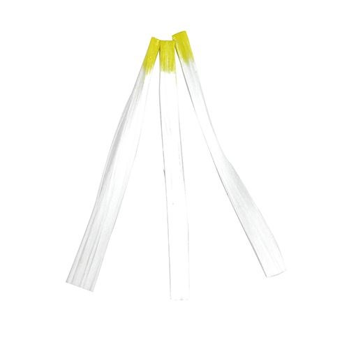 Стекловолокно (Fiberglass) для наращивания ногтей yellow, 10 шт./уп. steklo10yel - фото 486047