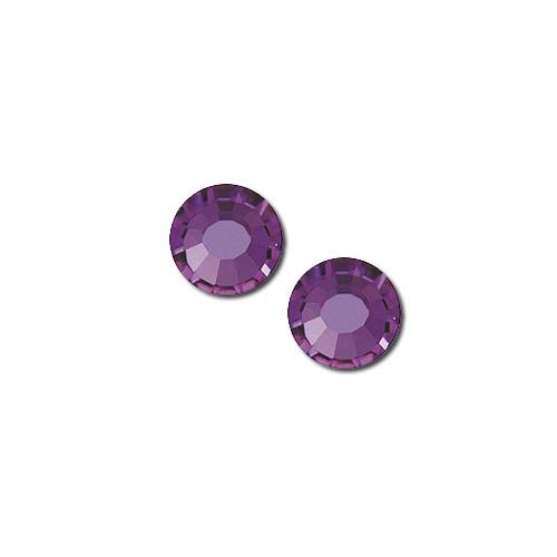 Стразы Prof.Shine, размер ss4,1,7-1,9мм, цвет Amethyst, 50 шт. Sw3-04 - фото 486915