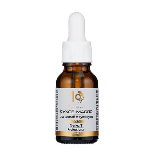 Сухое масло для ногтей и кутикулы PRIDE cosmetic GEL-OFF "Дубаи", 15 мл Pr/5414 - фото 487670