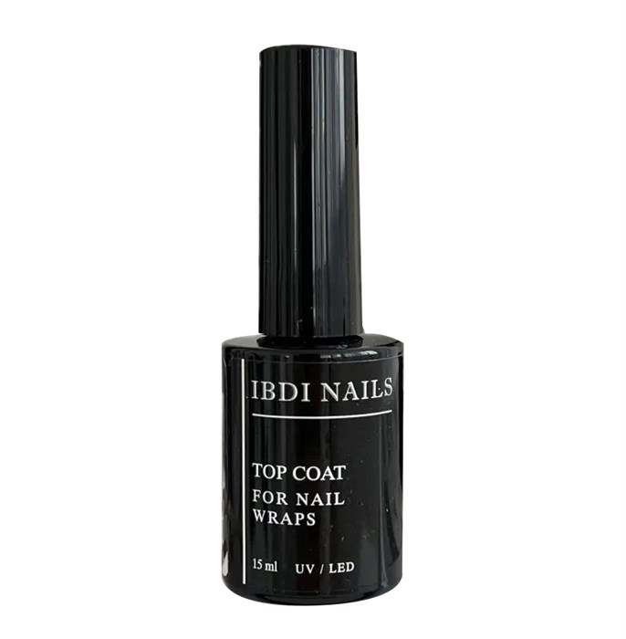 Топ для дизайна IBDI TOP COAT для слайдеров, 15 мл id/Top - фото 488520
