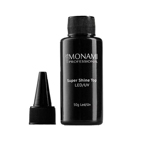 Топ для ногтей Monami Super Shine top no cleance, 50 мл mi/tnc50 - фото 489080