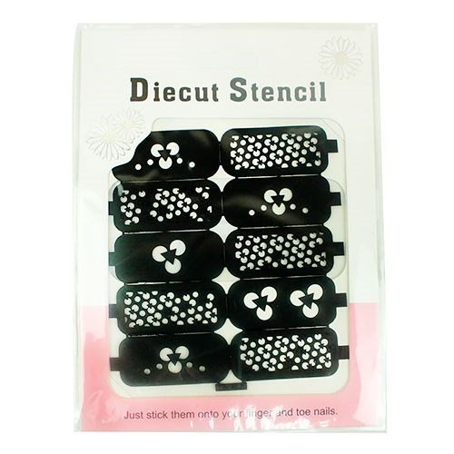 Трафарет для ногтей Diecut Stencil #13 di/st-13 - фото 489519