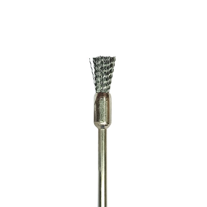 Фреза-щетка Robin Nails silver gr/45-18 - фото 493149