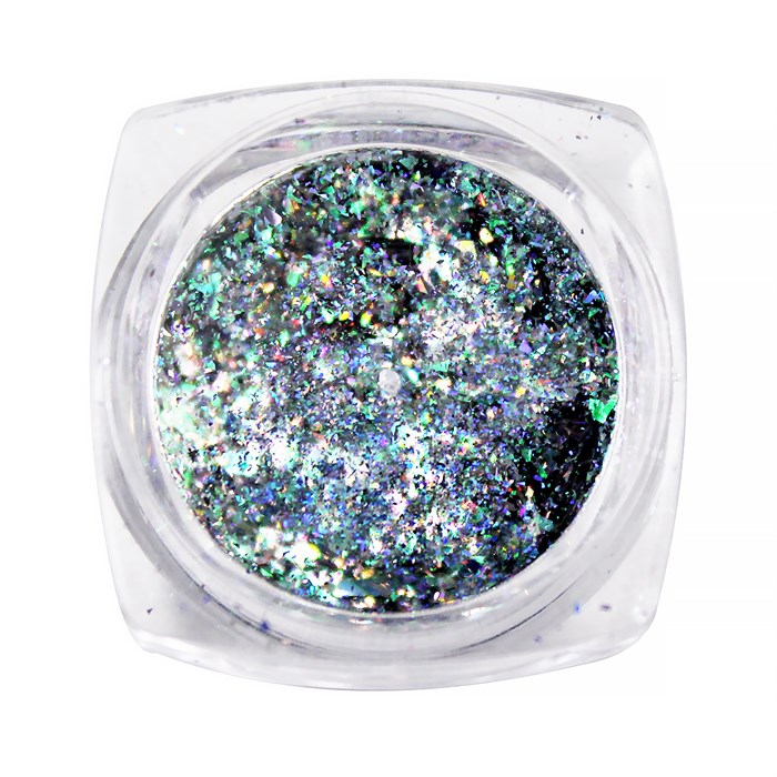 Хлопья юки Mirror Chameleon №01 QBS-01 - фото 493216