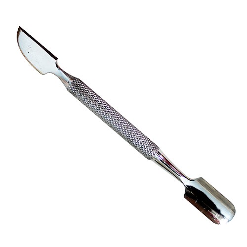 Шабер двусторонний Metaleks глянцевый 502/10, 10 см RP-502a - фото 493412