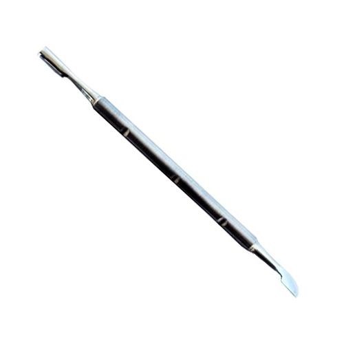 Шабер двусторонний Metaleks, лопатка-топорик, 12 см RP-8512 - фото 493435