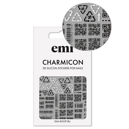 E.Mi 3D-стикеры №175 Шифр Charmicon CSS257