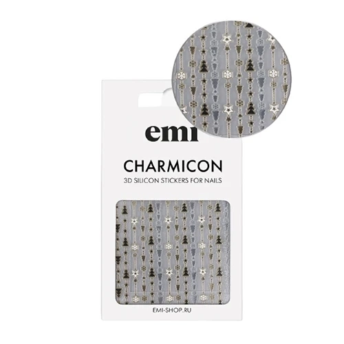 E.Mi 3D-стикеры №200 Гирлянда Charmicon CSS282