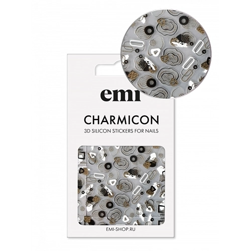 E.Mi 3D-стикеры №207 Искусство Charmicon CSS289