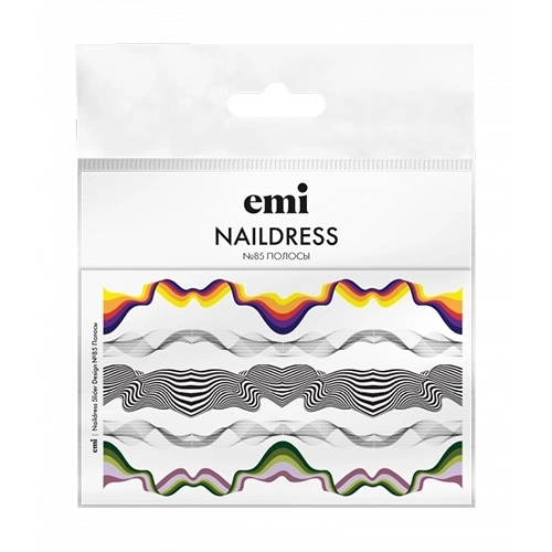 E.Mi Слайдер-дизайн №85 Полосы Naildress NDS131