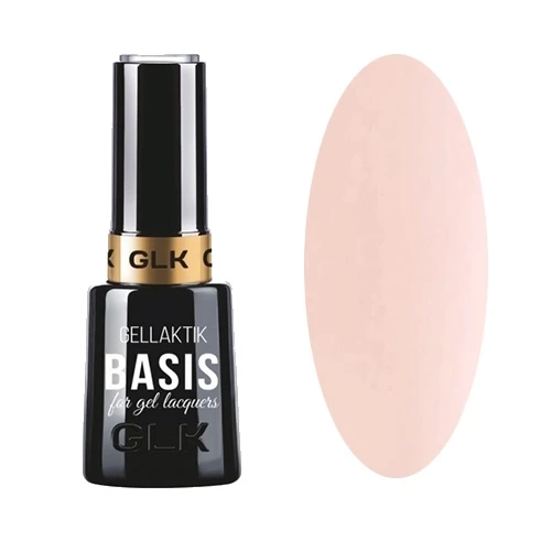База Gellaktik Basis Pale Pink, 12 мл GBAPP-12