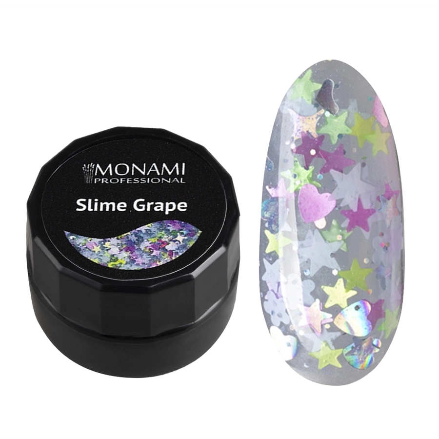 Monami Гель Slime Grape, 5 г mi/0172