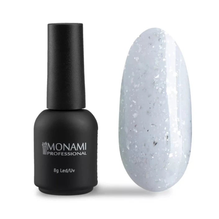 Monami Гель-лак Potal Silver Light Blue, 8 мл mi/pslb6