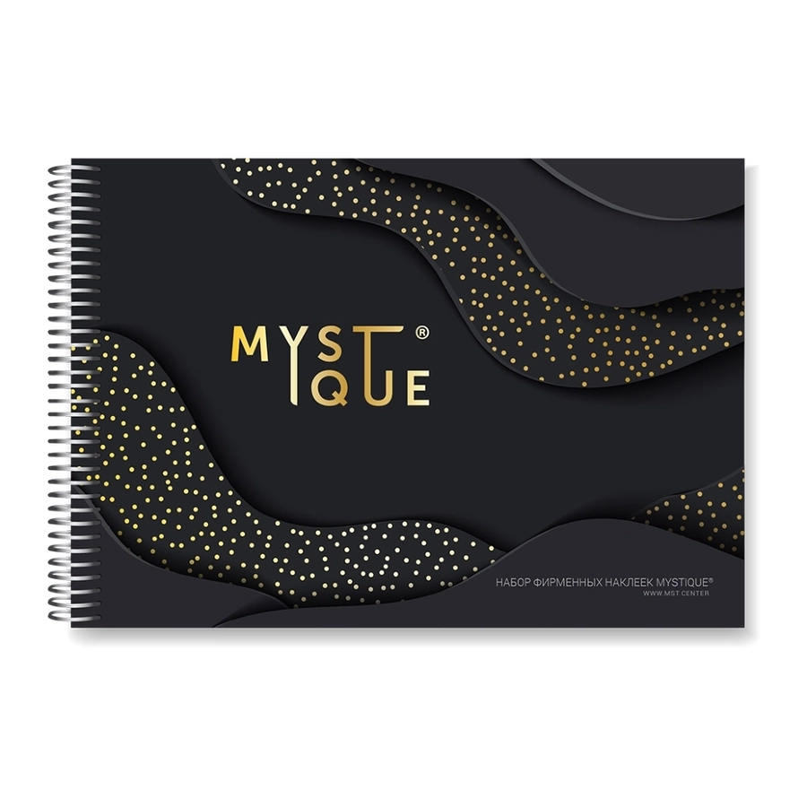 Mystique Набор наклеек на типсы Mst-NT