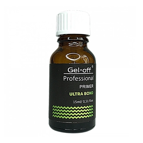 Праймер бескислотный GEL-OFF Professional ULTRABOND (c липкостью), 15 мл Pr/1964