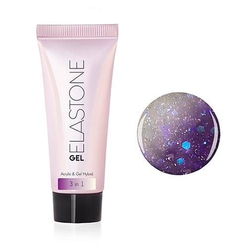 Акригель ruNail ELASTONE GEL (3 в 1) №7046, 18 мл 7046 - фото 495622