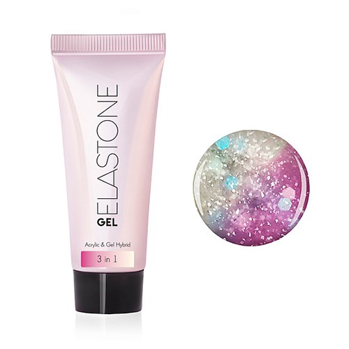 Акригель ruNail ELASTONE GEL (3 в 1) №7048, 18 мл 7048 - фото 495626
