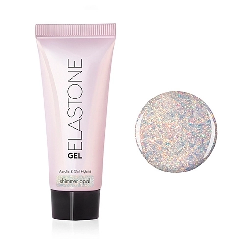 Акригель ruNail ELASTONE GEL Shimmer Opal №7054, 18 мл 7054