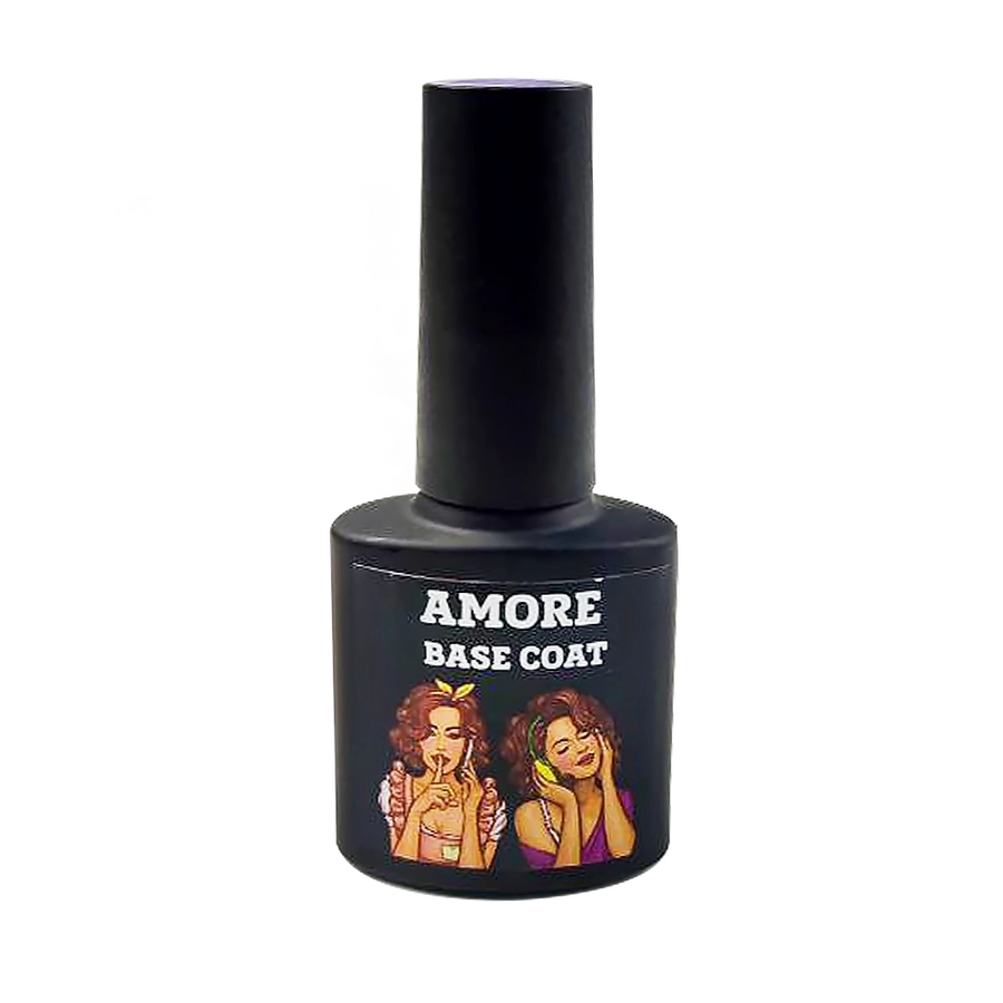 База для ногтей Amore Coat, для педикюра, 8 мл A/AM