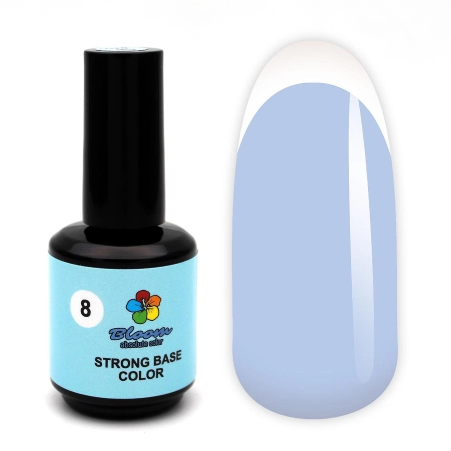 База для ногтей Bloom Strong Color №08, 15 мл Bl/5430