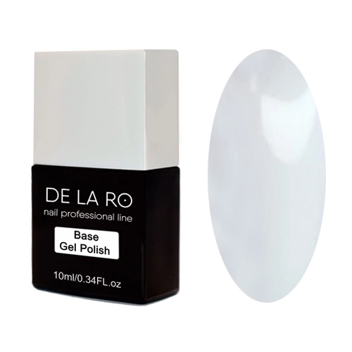 База для ногтей Delaro Cold Gel 001 (средней вязкости), 12 мл Del/BCG001