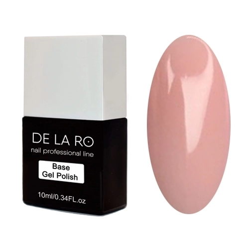 База для ногтей Delaro Cold Gel 004 (средней вязкости), 10 мл Del/BCG004