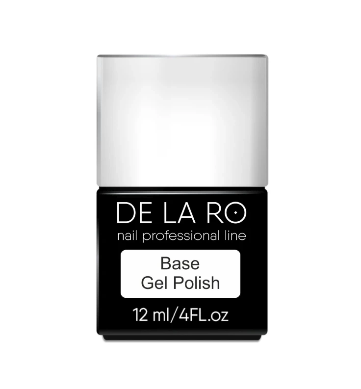 База для ногтей Delaro Rubber Strong, 12 мл Del/BRS10