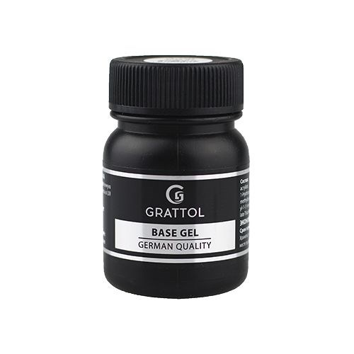 База для ногтей Grattol Rubber, 50 мл GTRB50 - фото 497885