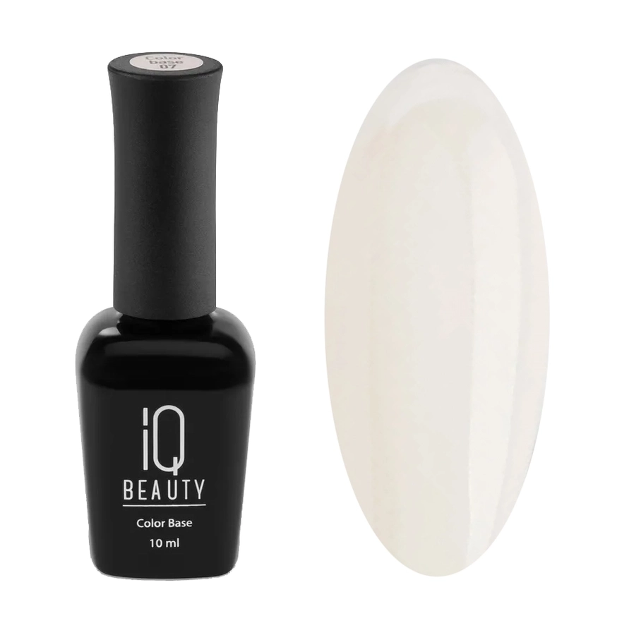 База для ногтей IQ Beauty Color base 07 Pure heart, 10 мл IQGPCB07