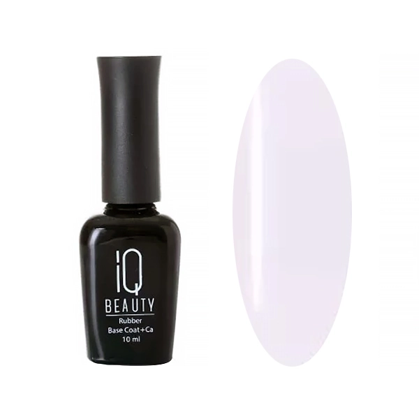 База для ногтей IQ Beauty с кальцием, камуфлирующая 11 Маршмеллоу, 10 мл IQNB11