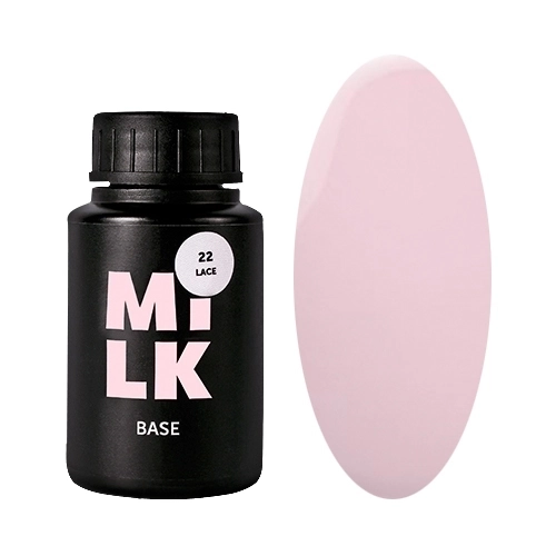 База для ногтей Milk камуфлирующая Lace 22, 30 мл M22-30