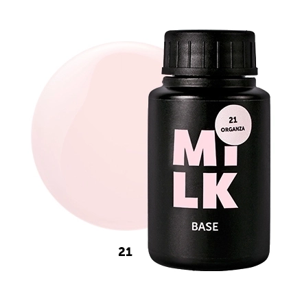 База для ногтей Milk камуфлирующая Organza 21, 30 мл M21-30