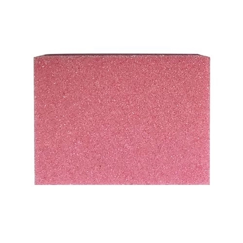 Баф (ластик) Sakura мини, абразивность 100/180 грит, розовый (1 шт.) sbfl01/1