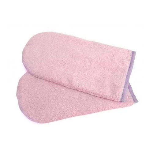 Варежки для парафинотерапии Igrobeauty, розовые 30401Р
