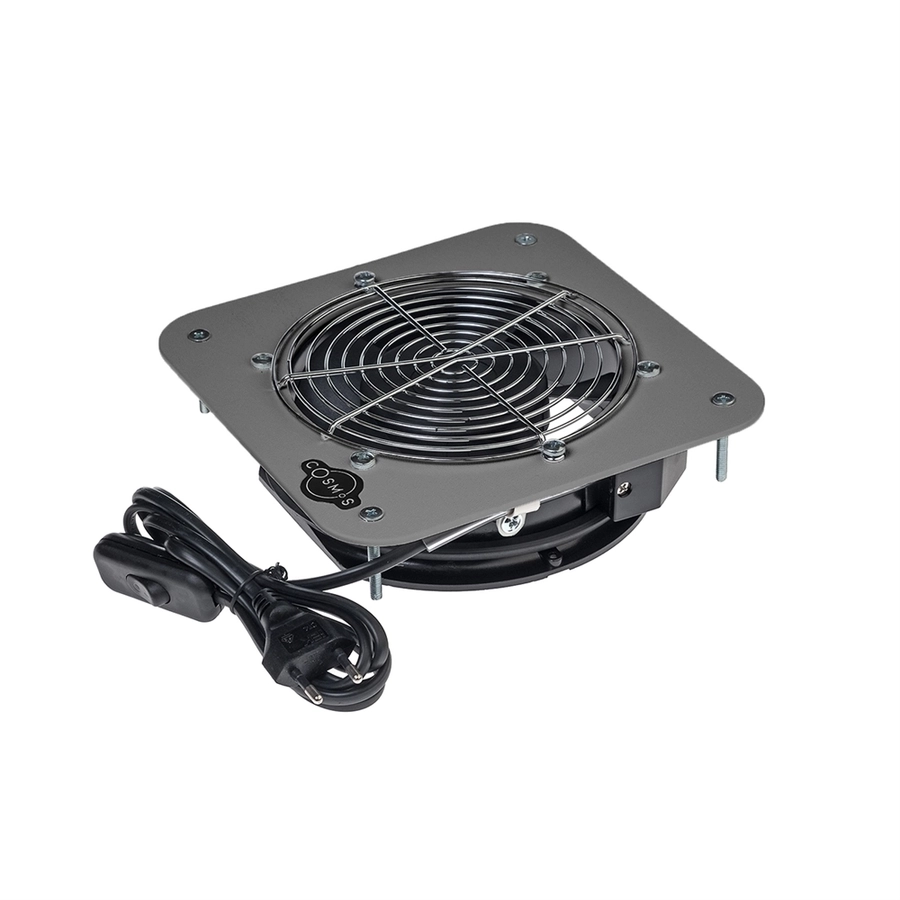 Встраиваемый пылесос Cosmos Compact 60W серый cs/V2G