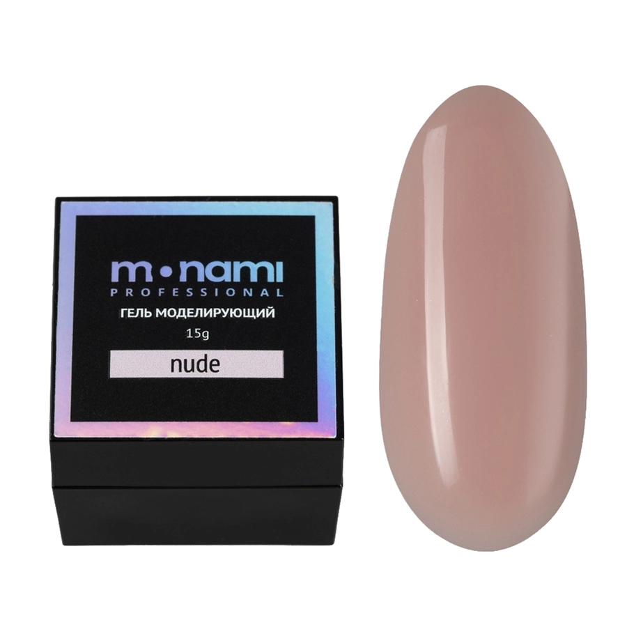 Гель для ногтей Monami Nude, 15 мл mi/G1049