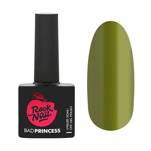 Гель-лак  Bad Princess 584 Bookworm RockNail, 10 мл RN584