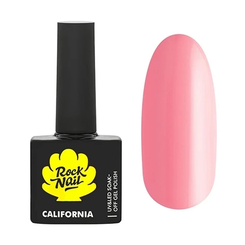 Гель-лак  California 301 Pink Salt RockNail, 10 мл RN301