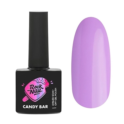 Гель-лак  Candy Bar 491 Muffin At The Mall RockNail, 10 мл RN491