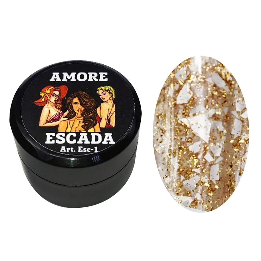 Гель-лак Amore Escada №1, 8 мл A/Esc-1
