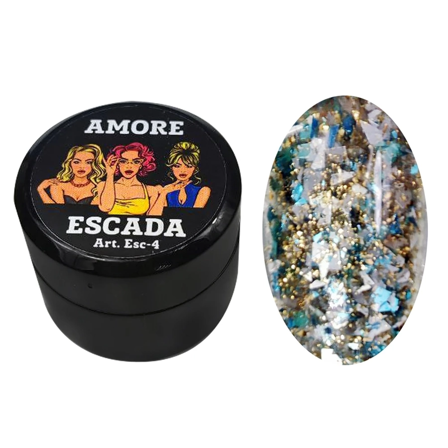 Гель-лак Amore Escada №4, 8 мл A/Esc-4