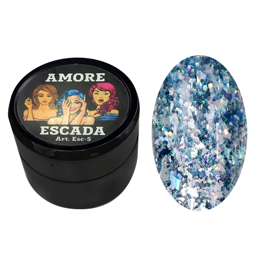 Гель-лак Amore Escada №5, 8 мл A/Esc-5
