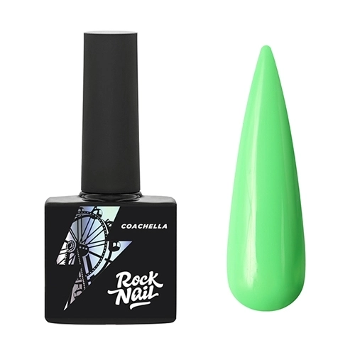 Гель-лак Coachella 673 Banger RockNail, 10 мл RN673