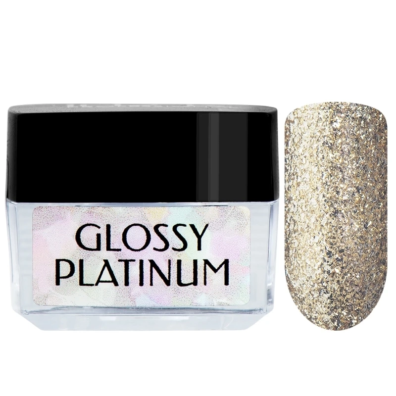 Гель-лак IRISK, Glossy Platinum №03, 5 мл М180-11-03