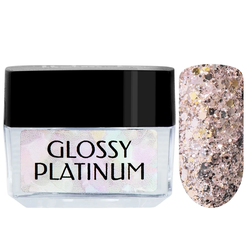 Гель-лак IRISK, Glossy Platinum №54, 5 мл М180-11-54