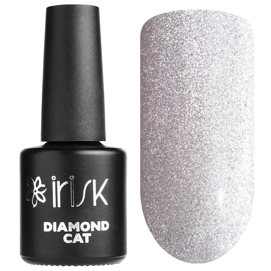 Гель-лак IRISK, кошачий глаз Diamond Cat, 10 мл М155-37
